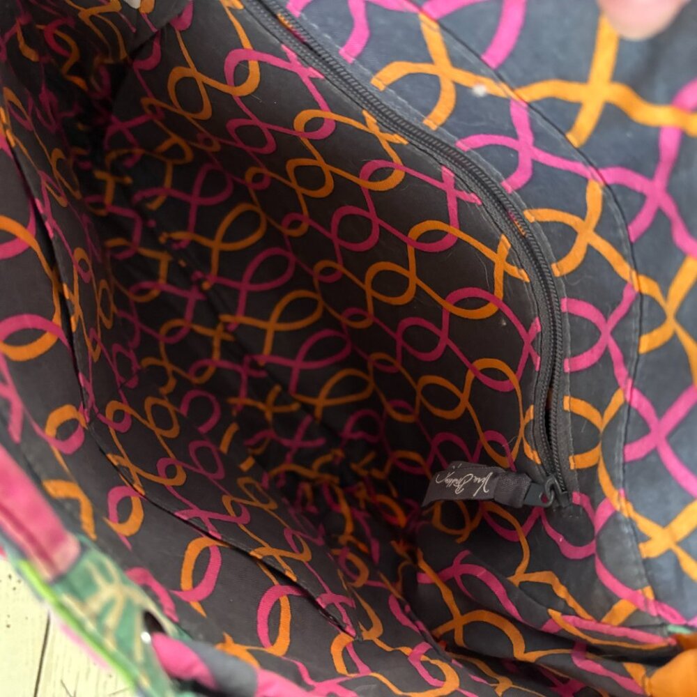 Vera Bradley Backpack Tote with Removable Straps - Picture 10 of 10